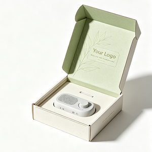 Boîte d'expédition en carton ondulé personnalisée OEM avec logo - Impression recto-verso, emballage en papier recyclable pour l'électronique grand public - Product Image 1