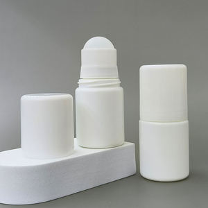 Flacon vide de déodorant de petite capacité 40 ml avec applicateur à bille grande taille, logo personnalisé, flacon roll-on rechargeable, tube corporel - Product Image 5