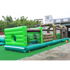 インフレータブル障害物コースPVCジャイアント大人インフレータブル障害物コース - Product Image 4