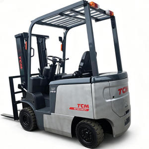 Used TCM FD25 2.5 Ton Electric Forklift 48V320AH Lithium-Ion Battery Hydraulic Side Shifter Two-Stage Mast for <b>Material</b> <b>Handling</b> - Product Image 1