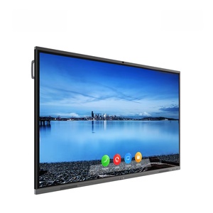 Pizarra Interactiva Inteligente Hiseeview X75 Pulgadas con Pantalla Táctil para Enseñanza Escolar, Producto OEM, Color Blanco - Product Image 3