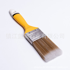 Paintbrush <b>Pet</b> Abrasive Fiber 13-19mm Yellow Handle For Painting And Cleaning Zhenjiang Origin - Product Image 4