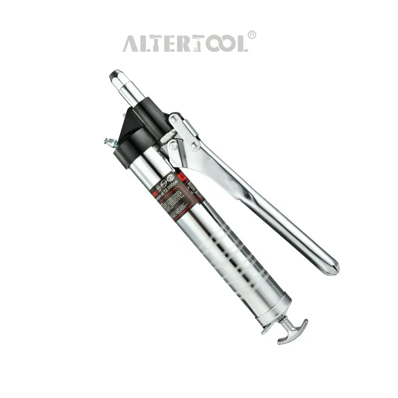 Ручной пистолет для смазки, инструмент с толстым стержнем, 800 куб. См