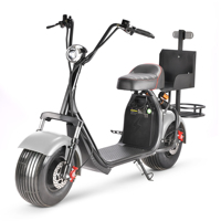 Scooter électrique pliable intelligent Loyal X7 Golf avec GPS, pneus larges, étanche, vitesse 50 km/h, support pour sac de golf