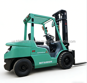Chariot élévateur diesel Mitsubishi FD35 3 tonnes 4,5 m, modèle 2023, transmission 4x4, d'occasion, d'origine japonaise - Product Image 1