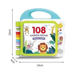 Juguete Educativo Multifuncional para Bebés y Niños Pequeños, con Luz, Música y Aprendizaje Temprano en Inglés - Product Image 5