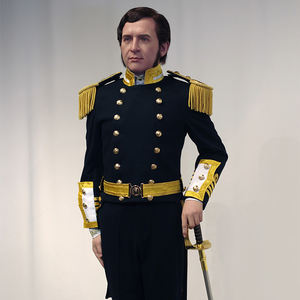 Modello Educativo Realistico in Silicone e Resina a Grandezza Naturale di Meteorologo Storico, Realizzato su Misura con Elevata Durabilità - Product Image 6