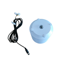 Capteur de température, d'humidité et de luminosité extérieur résistant aux intempéries avec bouclier anti-rayonnement pour système de surveillance environnementale