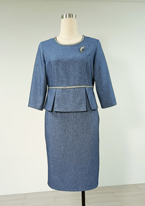Robe de cérémonie grande taille pour femme, style turc, de haute qualité, prix d'usine, pour femmes africaines - Product Image 6