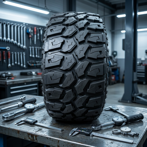 Pneu MT tout-terrain <span class=keywords><strong>4x4</strong></span> pour SUV et camionnettes, pneu radial sans chambre à air, cauchos para automóviles 31x10.50R15 265/75R16 285/75R16 - Product Image 5