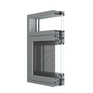 Ventana de doble acristalamiento con vidrio Low-E y reducción de ruido para uso en soláriums y terrazas - Product Image 1