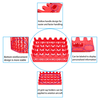 Panier pour lave-vaisselle commercial JOIN à 16 compartiments