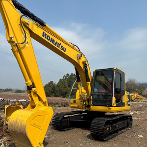 Komatsu PC120 PC130 Used <b>Small</b>-sized 12TON Excavator Original Parts Good Condition Ready To Work Low Hours Excavator For Sale - Product Image 1