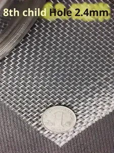 8 <strong>Mesh</strong> Polyethylene Nylon <strong>Mesh</strong> 1.0m Wide Industrial Filter Drying <strong>Mesh</strong> Thickened Plastic Screen <strong>Mesh</strong> Square Hole Shape - Product Image 2