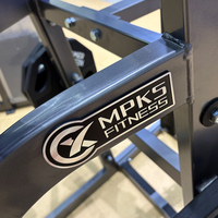 Machine de musculation professionnelle Mpks pour flexions et extensions des jambes, en acier, équipement de musculation sécurisé pour salle de sport