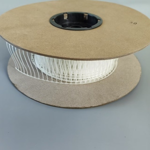 Extracteur de goupille d'agrafe de prix usine 15MM-270MM rouleau d'agrafe élastique équipement de production de rouleau d'étiquette d'agrafe en plastique - Product Image 2