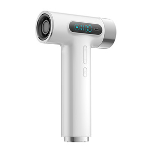 Secador de Pelo Inalámbrico USB de Alta Velocidad Súper Portátil de 27000 mAh, Plegable e Iónico, Aire Frío/Caliente, 300 W de Potencia para Uso Doméstico - Product Image 1