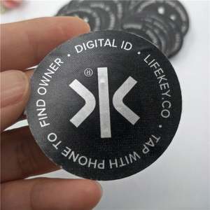 Etiqueta de ropa Nfc con calor pegado en ID digital - Product Image 2