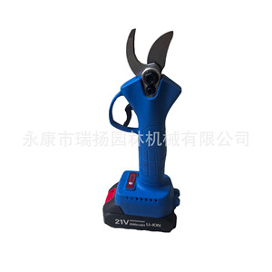 Tijeras de podar eléctricas con batería de 21V, hoja de acero inoxidable para recortar ramas, herramienta de corte de árboles de jardín - Product Image 3