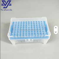 Embouts de pipette filtrés 10 µl pour laboratoire de biologie