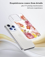 Coque de téléphone magnétique transparente personnalisée pour iPhone 15 14 13 12 Pro Max Stock Chargement rapide et couverture mobile antichoc