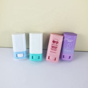 Envases Vacíos de Plástico Ovalados de 20g con Mecanismo Giratorio para Lociones Desodorantes, Bálsamos Labiales, Protectores Solares, Tubos de PP para DIY y Crayones Caseros - Product Image 1