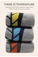LINGTU Vente en gros de chaussettes de ski en laine éponge rembourrées pour l'extérieur Chaussettes de sport chaudes Chaussettes de ski douces pour l'hiver pour unisexe