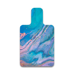 Accesorios de <span class=keywords><strong>Pilates</strong></span>, Funda para Tabla de <span class=keywords><strong>Pilates</strong></span> Azul Aqua con Diseño de Mármol, Impresión de Logotipo Personalizada, Tapete Antideslizante para <span class=keywords><strong>Reformer</strong></span> de <span class=keywords><strong>Pilates</strong></span> - Product Image 3