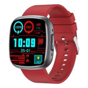 Reloj Inteligente ET593 Cuadrado IPS IP67 Magnético Multifuncional con ECG, Detector de Grasa Corporal, <span class=keywords><strong>IMC</strong></span>, Monitor de Estrés, SOS y Rastreador de Salud - Product Image 4
