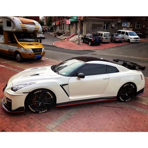 ชุดแต่งรถยนต์รุ่นใหม่ ปี 2007-2025 อัพเกรด Gen2 Nismo ชุดแต่งคาร์บอนไฟเบอร์แบบกึ่งเปียก สำหรับกันชนหน้า/หลัง สปอยเลอร์หลัง แบบ Bolt-On - Product Image 4