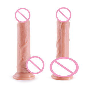 ดิลโด้สมจริงพร้อมซิลิโคนเหลวและถ้วยดูดแรงสูงเครื่องกระตุ้น G Spot และทวารหนักของเล่นทางเพศสำหรับผู้ใหญ่สำหรับคู่รักผู้หญิงผู้ชาย - Product Image 1