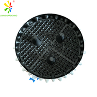 Pot Plastik HDPE+UV Berkualitas Tinggi 4.2 Galon untuk Pengontrol Akar dan Pemangkasan Udara, Cocok untuk Penanaman Blueberry