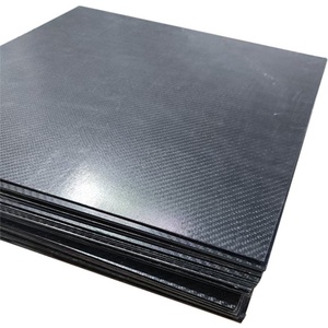 Feuille de fibre de carbone préimprégnée de qualité supérieure / Panneau 100 % carbone pur - Product Image 6
