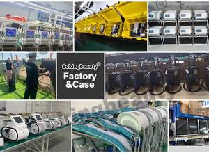 Macchina magnetica per fisioterapia portatile Pemf veterinaria a doppio canale per alleviare il dolore - Product Image 6