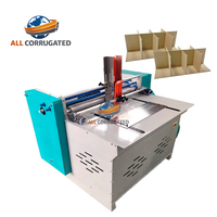 Máquina Semiautomática para Ranurar y Particionar Cartón Corrugado