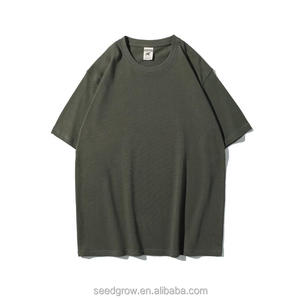 เสื้อยืดผู้ชายผ้าฝ้ายพิมพ์ลายโลโก้ 3 มิติ ขนาดใหญ่พิเศษ - Product Image 6