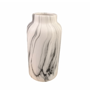 แจกันดอกไม้เซรามิกลายหินอ่อนพิมพ์ลายด้วยน้ำ งานแฮนด์เมด ขายดีที่สุด ดีไซน์ทันสมัย สำหรับตกแต่งบ้านและโรงแรม เหมาะสำหรับเทศกาลต่างๆ - Product Image 2