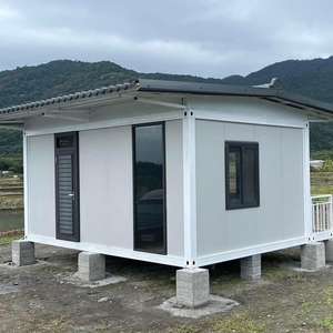 Maisons préfabriquées modulaires à construction <span class=keywords><strong>rapide</strong></span> - Écologiques, imperméables et économiques pour les bureaux et les salles de sport - Product Image 1