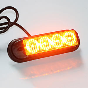 5.5 pouces montage en Surface Slim 4 LED lumière clignotante d'urgence pont tableau de bord Grille stroboscopique <span class=keywords><strong>barre</strong></span> lumineuse pour véhicule voiture camion de <span class=keywords><strong>remorquage</strong></span> - Product Image 2