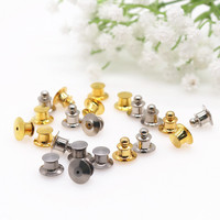 Vente en gros de fermoir à broche en émail Embrayage de luxe Embrayage à ressort pour insigne