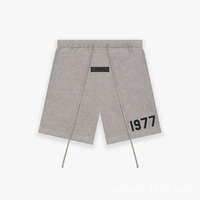 Groothandel 1977 Essentials Heren Sweatshorts en T-shirts Licht Oatmeal en Donker Oatmeal en Shorts & Korte Mouwen Shirts