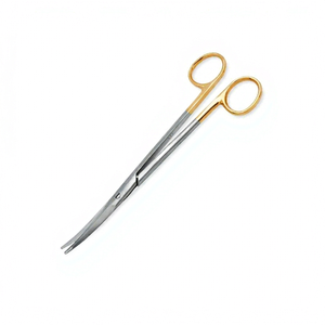 Ciseaux de lifting facial Gorney Odontomed 2011 de qualité professionnelle, instruments chirurgicaux en acier inoxydable, ODM-32-5916, certifiés CE - Product Image 1