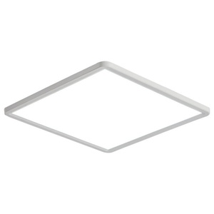 Modern Ultra-Thin IP33 LED Square <b>Ceiling</b> <b>Light</b> Dimmable Minimalist Night Lighting Fixture with <b>Remote</b> <b>Control</b> - Product Image 1