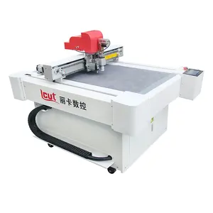 High-end Flat Panel Milling Cutter Carpet Mat Car Sticker Carton Box Cutting Machine