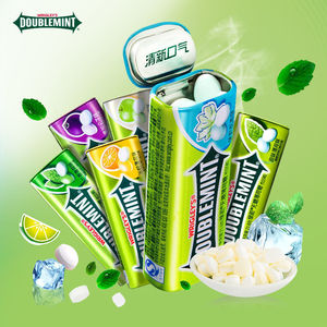 Asian Snacks Green Arrow Canned Sugar-free Hortelã Chá Morango Maçã Fruta Menta Fatias Doces Duros Refrescantes Doces Exóticos - Product Image 4