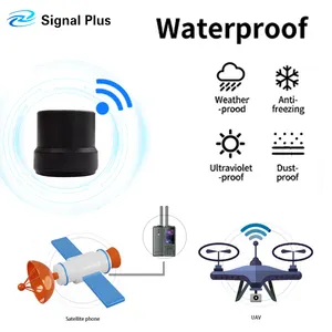 Antena de hélice activa BDS B1/B2 GPS L1 L5, recepción de señal mejorada para aeronaves no tripuladas, antenas de comunicación UAV