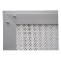 Kotak Filter HEPA Terminal Berpenutup yang Dapat Diganti (DOP) Baru untuk Pasokan Udara Ruang Bersih H13 H14 U15 U16 U17 ULPA Filtrasi Efisiensi Tinggi