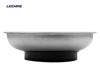 Bol de rangement magnétique en acier inoxydable de 3 pouces pour pièces de réparation automobile, écrous, vis, boulons