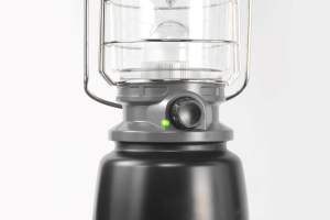 Lanterne LED rétro haute puissance 1300 lumens, alimentée par dynamo, étanche IP65, lumière du jour 6000K, pour le camping - Product Image 4