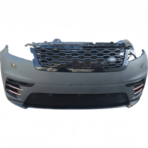 Para Range Rover <span class=keywords><strong>Evoque</strong></span> <span class=keywords><strong>VELAR</strong></span> Sport Car Bumpers Body Kit Parachoques delantero y trasero Rejilla Radiador Radar Fender Hood Faros - Product Image 2